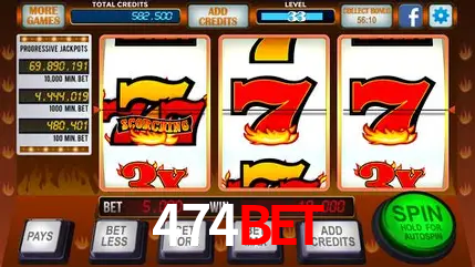 Descubra o Mundo do Cassino Online com 474Bet
